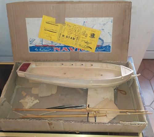 Ancienne maquette 1950 les - ancienne,