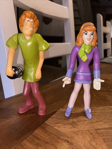 Ancienne figurine bully scooby - figurine,