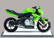 MOTO KAWASAKI ER 6N vert -21