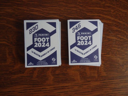 Panini stickers foot 2024 - panini,