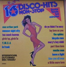 INTERNATIONAL DISCO BAND 16