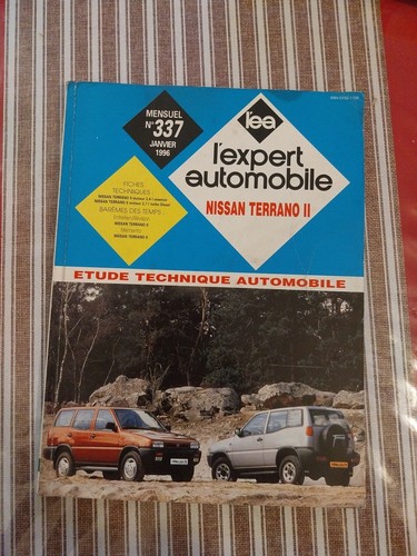 Revue technique nissan terrano - revue,