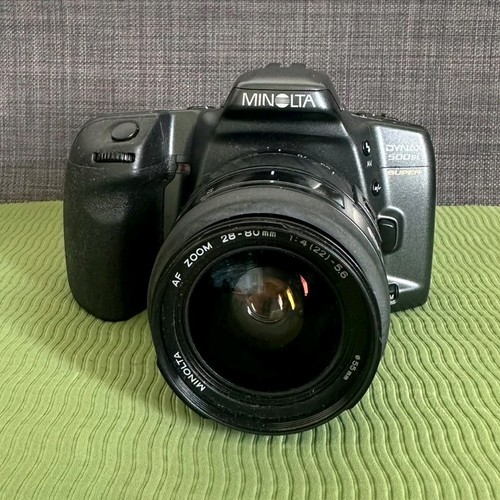 Minolta dynax 500si super - 500si,