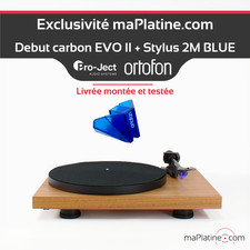 Platine vinyle Pro-Ject EVO II