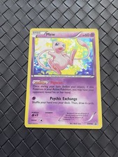 Carte Pokémon Mew PROMO BW98