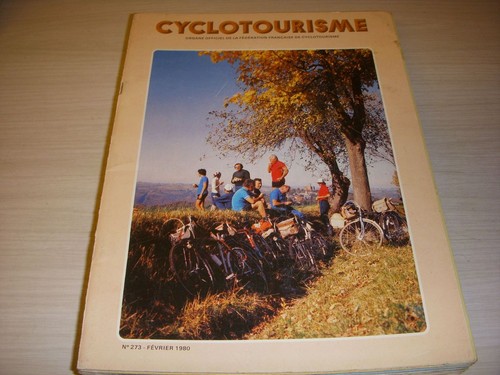 Cyclotourisme 273 1980 - cyclotourisme, 02.1980
