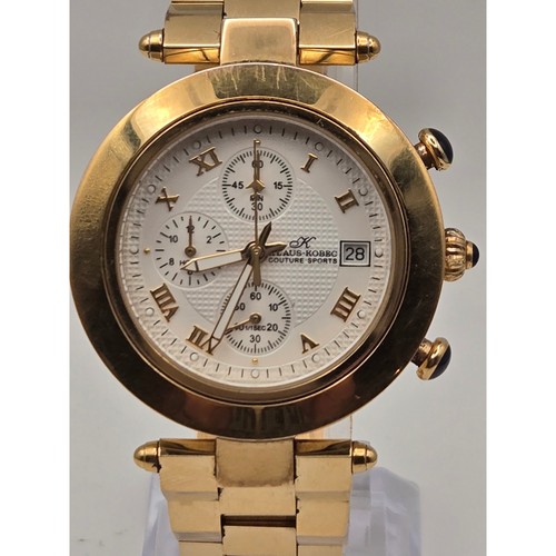 Klaus kobec chronograph watch - chronograph,