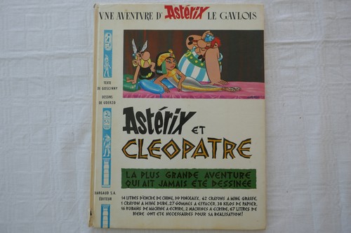 Les aventures asterix - bd, d'asterix