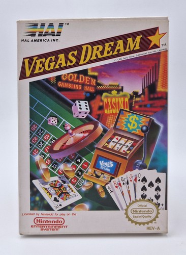 Vegas dream nintendo nes - vegas,