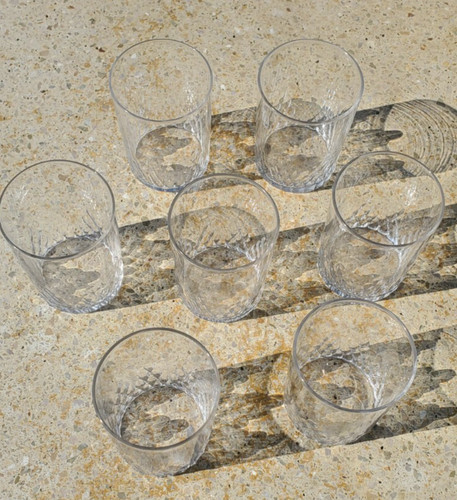 Baccarat lot anciens - lot, 7