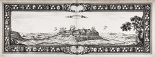 Montmedy Meuse Grand-Est France Gravure Engraving Beaulieu Cochin 1657