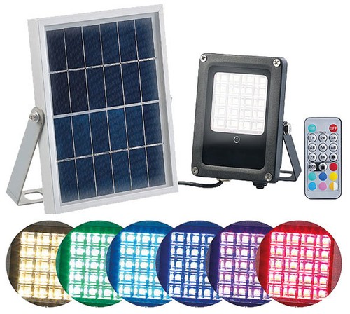 Projecteur extérieur solaire