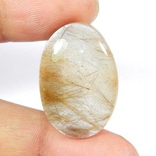 Cabochon de quartz naturel