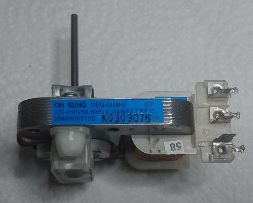 Moteur ventilateur oem - moteur,
