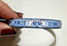 Bracelet Vintage En Émail