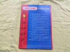 MECCANO - manuel Evolution