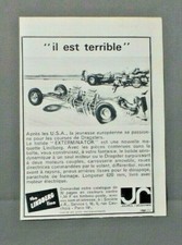 PUBLICITE ANCIENNE ADVERT