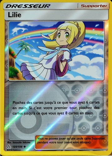 Carte pokémon 125 - 125/156,
