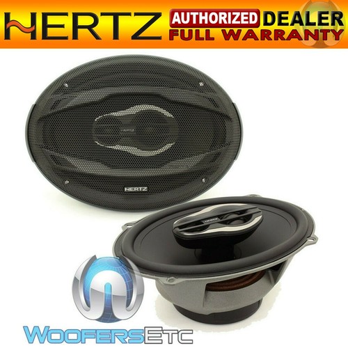 Hertz mpx690 mille - hertz, 6"x9"