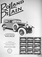 PUBLICITÉ DE PRESSE 1927