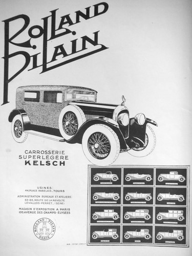 Publicité presse 1927 - publicitÉ,