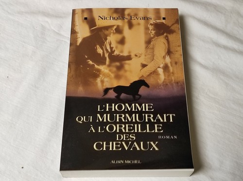 Livre homme qui murmurait - qui,