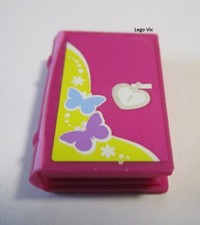 Lego 33009pb040 Book Magenta Livre Friends 3315 MOC A24