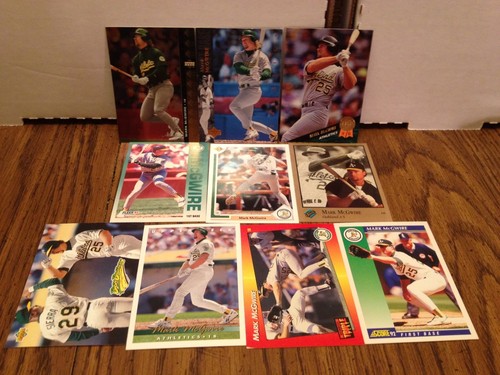 Mark mcgwire card - mark, from