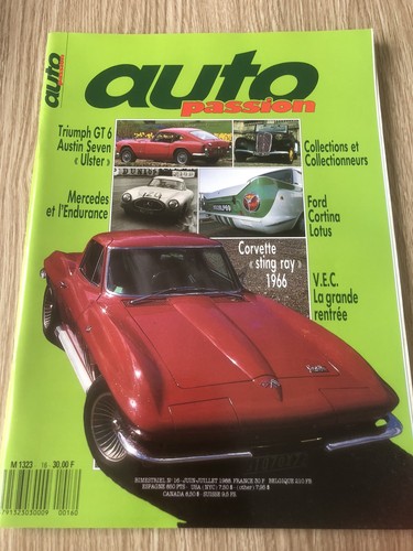Revue magazine auto passion - revue,