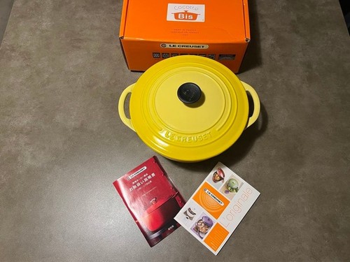 Pot fonte jaune creuset - pot,