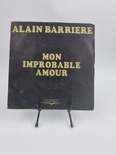 Vinyle 45 tours Alain Barriere