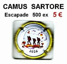 CAPSULE de  CHAMPAGNE  CAMUS