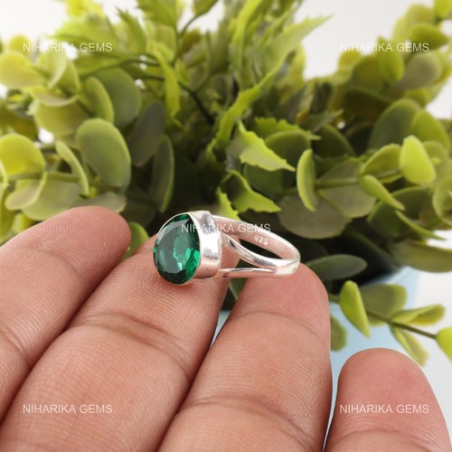 Bague solitaire argent - bague,