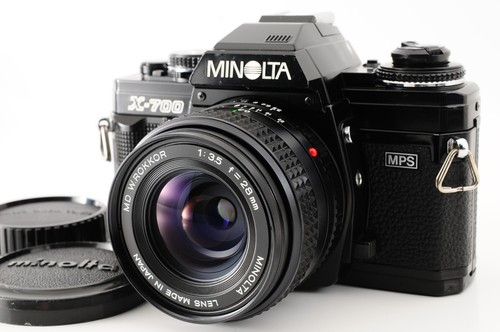 appareil reflex minolta