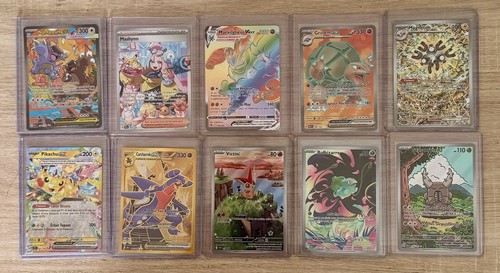 The pokémon company lot - lot, 10