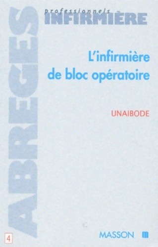 Infirmière bloc - l'infirmière, de