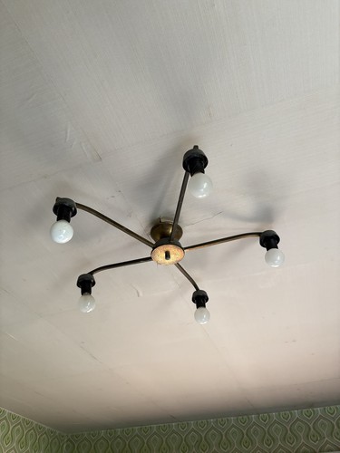 Lustre araignée vintage - vintage, 5