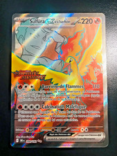 Carte Pokemon SULFURA Ex de la