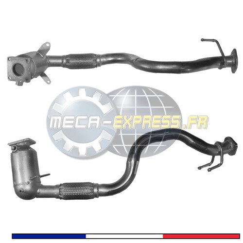 Catalyseur pour volkswagen - catalyseur,