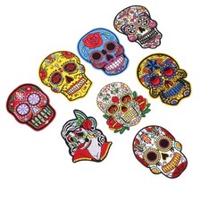 8 Pcs Écussons Pour