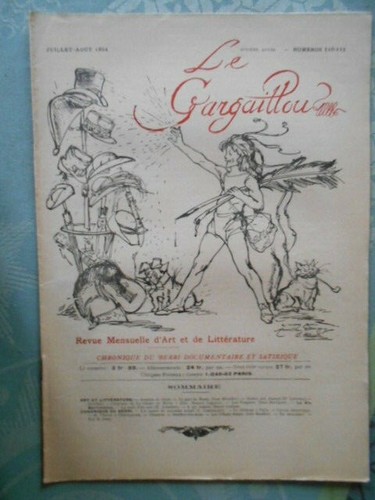 Gargaillou chronique du - -,