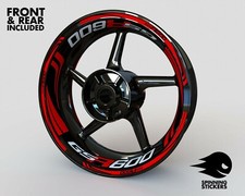 Wheel Stickers for SUZUKI
