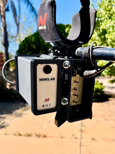 Battery mount kit for minelab - battery,