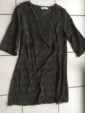 Robe Cream dentelle grise