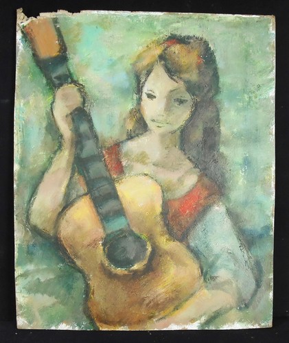 Anonyme jeune fille la - anonyme,