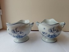 Vista Alegre, 2 saucières en