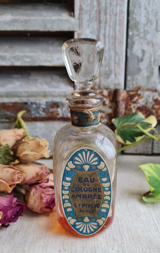 Ancien parfum flacon - ancien, de