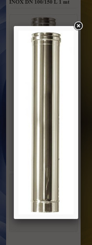 Conduit isolé double - , parroi