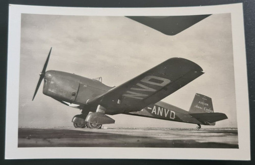 Aviation ancienne carte photo - carte,