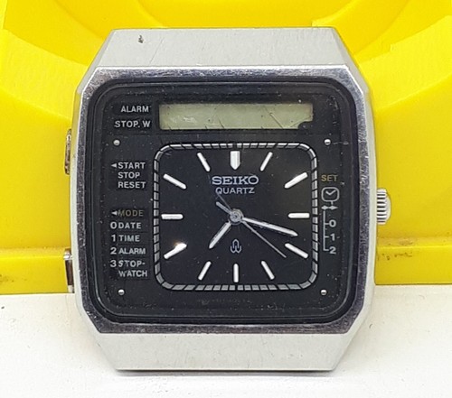 Montre homme vintage seiko - montre,